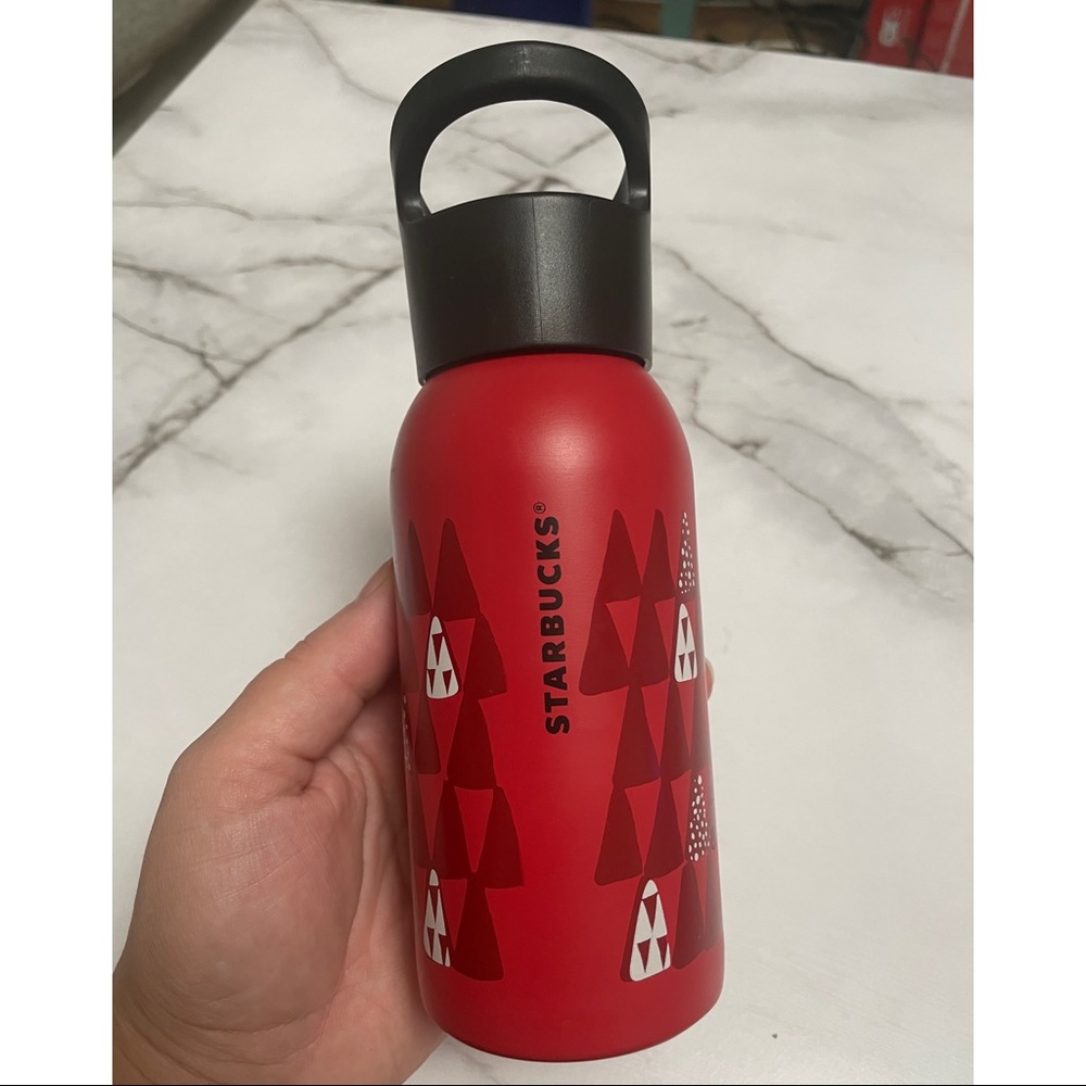 Starbucks 12oz Fox Travel Tumbler Holiday 2016 - Picture 2 of 4